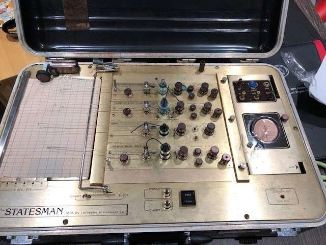 lie detector test machine