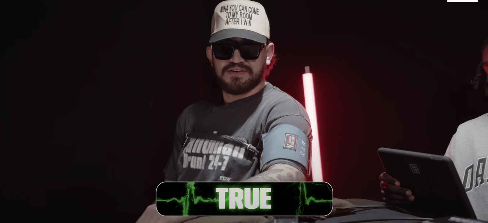 Dillon Danis Lie Detector Test 2 Dillon Danis Lie Detector Test