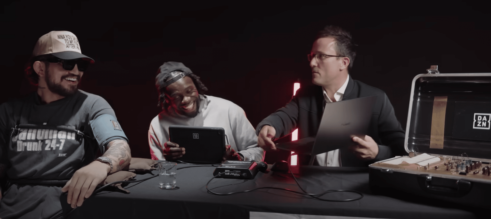 Dillon Danis Lie Detector Test 3 Dillon Danis Lie Detector Test 3