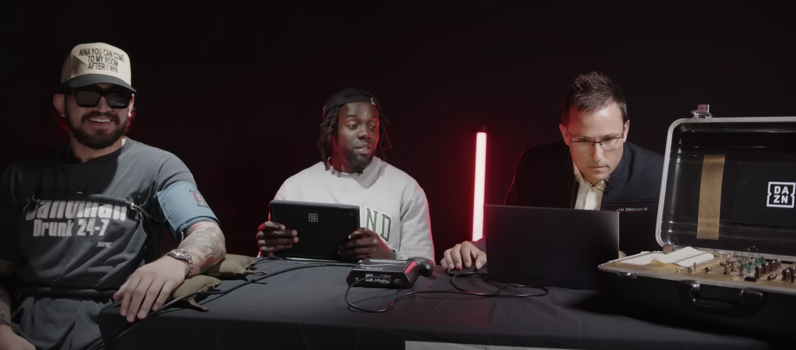 Dillon Danis Lie Detector Test 1 Dillon Danis Lie Detector Test